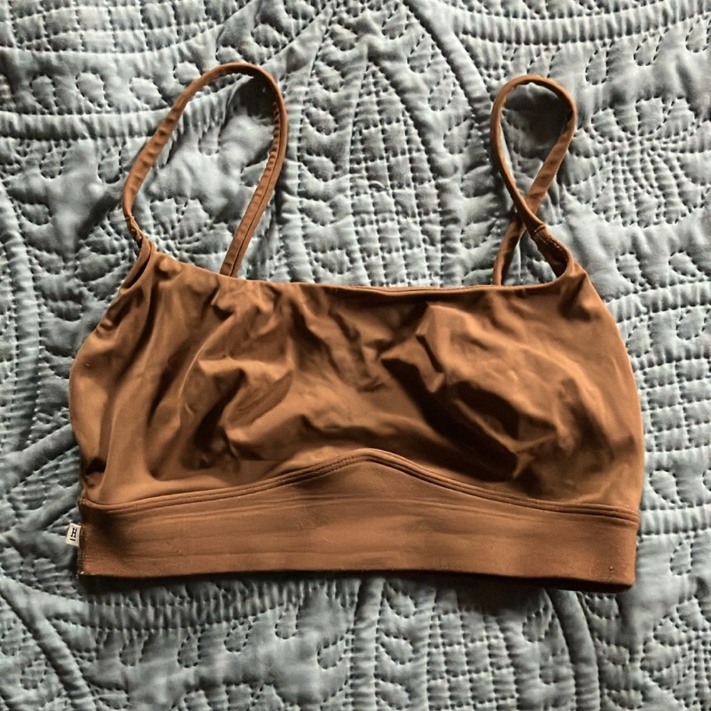 Harper Wilde bliss scoop bralette. M
